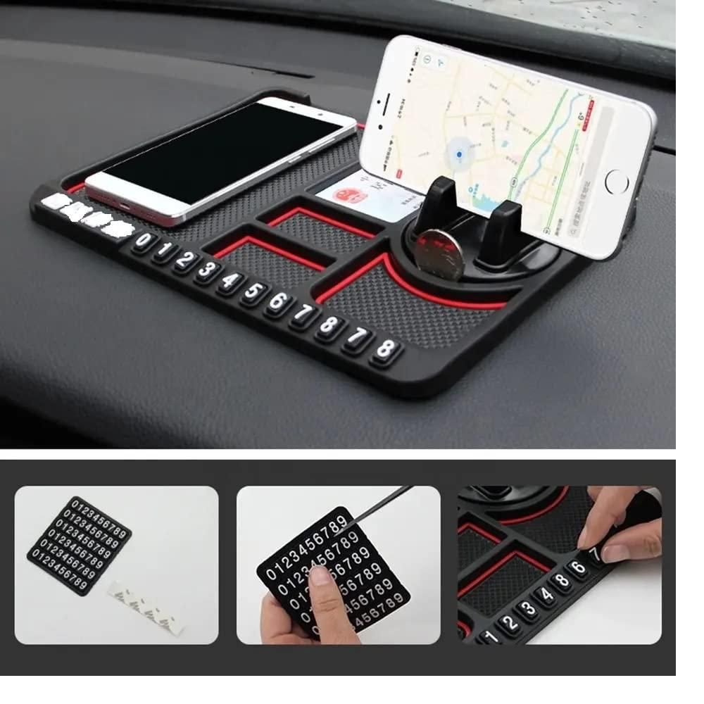 HSR Car Dashboard Phone & GPS Mount with Anti-Slip Pad
