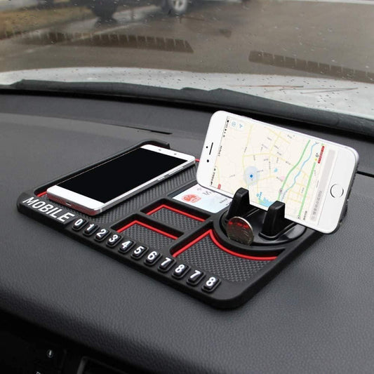HSR Car Dashboard Phone & GPS Mount with Anti-Slip Pad